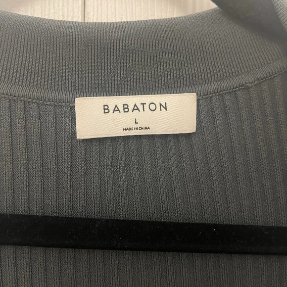 Aritzia Babaton Finley Sweater - MONARCH TEAL - Picture 3 of 4